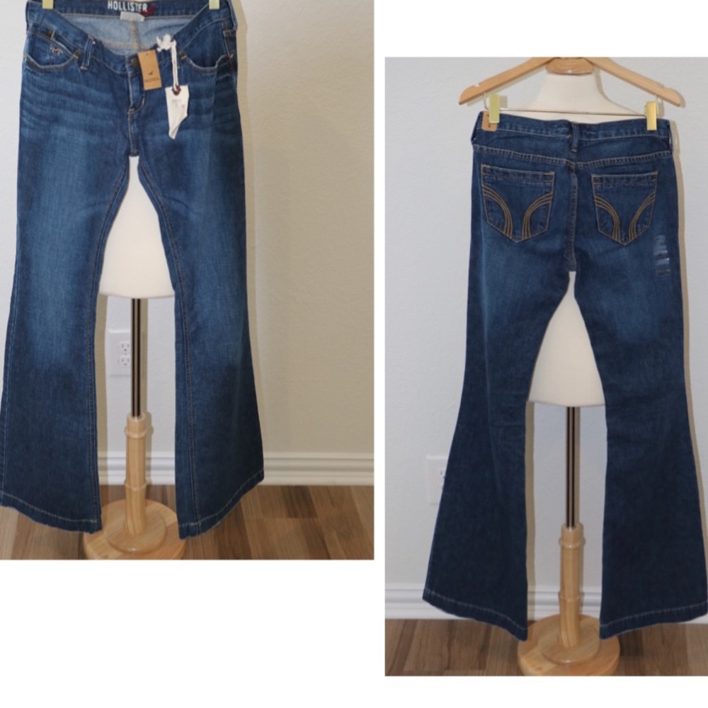 Bell Bottom Jeans